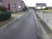 Rozengaerden via Billen
