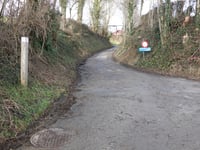 Rozengaerden via Billen