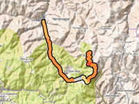 Rozhen from Chepelare
