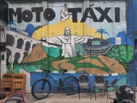 Rua Alice / Mirante Almirante Alexandrino von Laranjeiras
