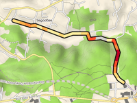 Rua das Costeiras von Segadães