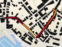 Rua do Faleiro von Angra do Heroísmo