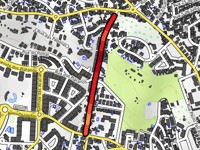 Rua Engenheiro Adelino Amaro da Costa von Jardins da Parede