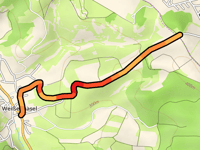 Rübenberg da Weissenhasel via Klengenstrasse