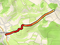 Rübenberg da Weissenhasel via Lindenauer Weg