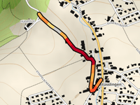 Rüchligweg da Stüsslingen