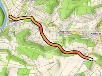 Rückersberg von Urphar