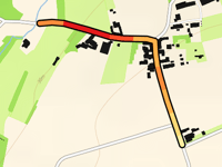 Ruddershove über Zwalmstraat