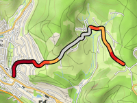 Rudenberg via Rudenberger Strasse