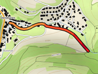 Rüdlenstrasse von Densbüren