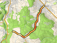 Rudloser Berg from Angersbach