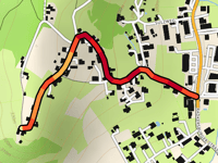 Rudorfkogel über Rudorfweg