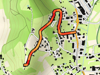 Rudorfkogel über Sulzweg