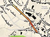 Rue Adolphe Desy von Monceau-sur-Sambre