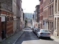 Rue Albert Thomas über Rue Fyon