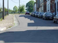 Rue Albert Thomas via Rue Reinier