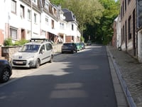 Rue Albert Thomas via Rue Reinier