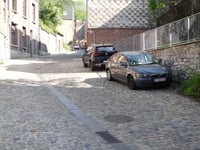 Rue Albert Thomas via Rue Reinier