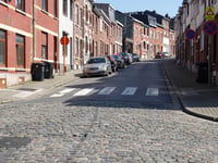 Rue Albert Thomas via Rue Reinier
