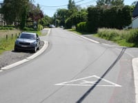 Rue Biomont über Les Bruyères
