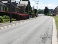 Rue Biomont über Les Bruyères