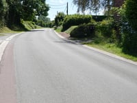 Rue Biomont über Les Bruyères