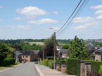 Rue Biomont über Les Bruyères