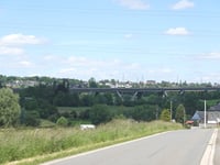 Rue Biomont über Les Bruyères