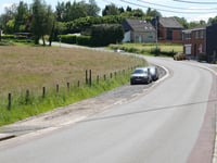 Rue Biomont über Les Bruyères