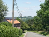 Rue Biomont über Les Bruyères