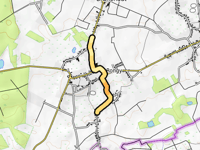 Rue Brigade Piron Rongy