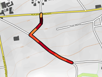 Rue Bruspré von Marchin