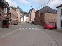 Rue Chera via Rue de la Paille