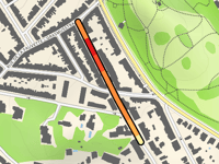 Rue Colonel Chaltin / Kolonel Chaltinstraat