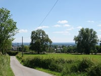 Rue d’Agolina from Grand-Rechain