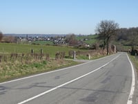 Rue d'Aubel von Hombourg