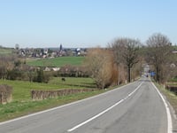 Rue d'Aubel von Hombourg
