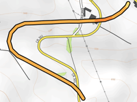 Rue d'Ell von Wéldchen