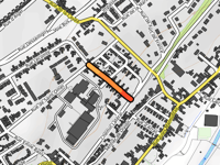 Rue d'Hazebrouck z Bruay-La-Buissière