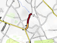 Rue d'Orléans von Colfontaine