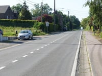 Rue de Battice von Berneau