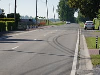 Rue de Battice von Berneau