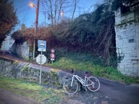 Côte du Fer Aigu über Rue de Beaulieu