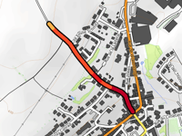 Rue de Bellain von Troisvierges