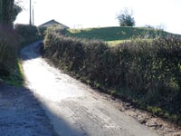 Rue de Belven from Hombourg