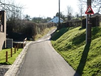 Rue de Belven from Hombourg