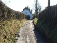 Rue de Belven from Hombourg