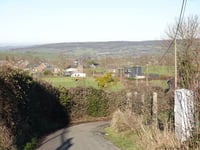 Rue de Belven from Hombourg
