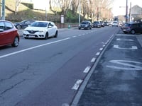 Rue de Berneau von Visé