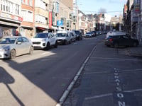 Rue de Berneau von Visé